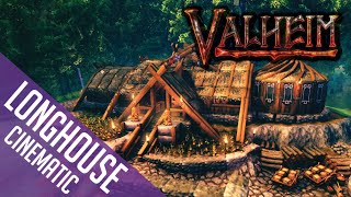 Valheim Viking Longhouse Build | Longhouse Run Through | Building an Epic City