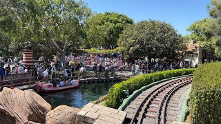 Disneyland 6/29/22 - Casey Jr Full Ride