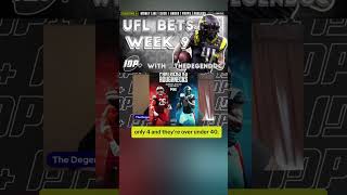 UFL Week 9 Sportsbook Advice: Michigan Panthers vs. Houston Roughnecks Betting Analysis