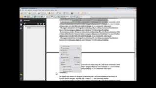 Add Bookmarks in Adobe Acrobat