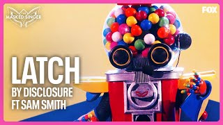 Gumball Performs "Latch" by Discloser Ft. Sam Smith | Season 11 | The Masked Singer