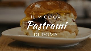 IL MIGLIOR PASTRAMI DI ROMA? MAMMÓ a Trastevere