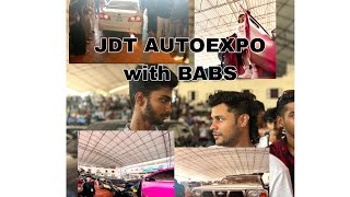 JDT Auto expo with babs⚡🥵#autoexpo2024 #autoshow #2024