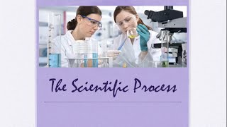 The Scientific Process