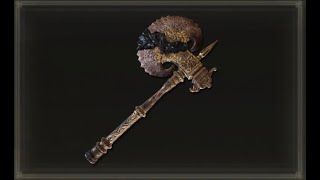 Elden Ring - Gargoyle's Black Axe NG+7