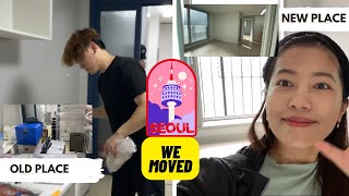 House hunting and moving in Seoul #indiankoreancouple #northeastindian