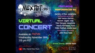 NEXTET Virtual Concert: Version 2.0