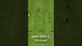 power shot ziroud #fc24 #فیفا #فیفا۲۴ #آموزش_فیفا