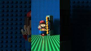 Lego Mario Fails! #lego #stopmotion #animation #mario