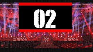 WWE ROYAL RUMBLE 2022 SURPRISE RETURN Entrance #2 Stage Animation