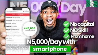 Make  ₦5000 Daily on Your Smartphone Reselling Airtime and Data