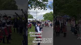 Field Marshal Montgomery Pipe Band