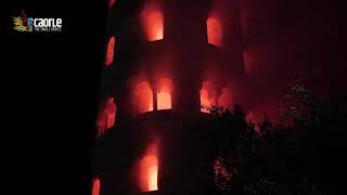 Processione e incendio del Campanile