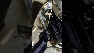 Legendary RX100 Carburettor Issue came up during a Ride | Yamaha RX100 #rx100 #yamaha