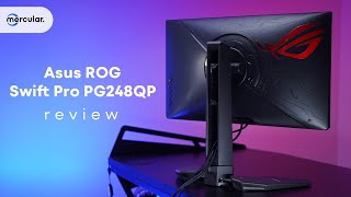 รีวิว Asus ROG Swift Pro PG248QP - จอเกมมิ่ง 540Hz โคตรเร็ว โคตรแรง โคตรอันตราย