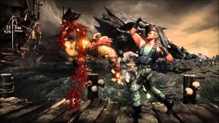 MKX - Johnny Cage Secret Brutality Combo (The Kove - Water)