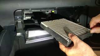 How to change a cabin air filter on a 2019 Lexus ES350