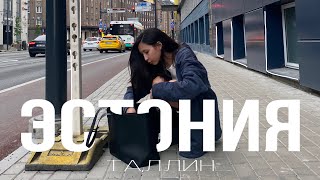 ОДИН день в ТАЛЛИНЕ | влог из ТАЛЛИНА | ЭСТОНИЯ 2024