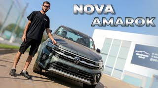 NOVA AMAROK: O QUE MUDOU?!