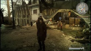 FINAL FANTASY XV Comrade playthrough part 1