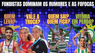 MERCADO DE TRANSFERÊNCIAS NO ATLETISMO SEMPRE AGITADO