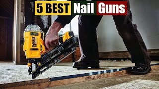 Best Nail Guns of 2024 [Updated]