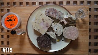 Tasting "Þorramatur" Old School Icelandic food