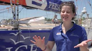 Team Perseverance ambassadeurs  Annick Sickinghe en Jill Karel varen de Clipper Race