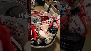 Valentine's Basket for Adult Children