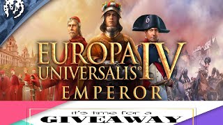 Emperor Giveaway