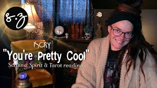 You are pretty, prettyyyyy...COOL 😎 Talking Heads & Heirloom | Scrying, Spirit message & Tarot