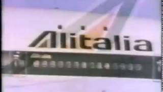 1979 Alitalia "Italy Begins With Us" Commercial