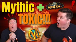 World of Warcraft Toxicity in Mythic+ Dungeons | Erosium Reacts