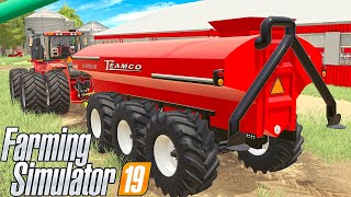 New Poo Slinger Is Here (Simon Farms FS19 RP)