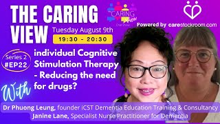 individual Cognitive Stimulation Therapy - Reducing the need for drugs? - S02E22