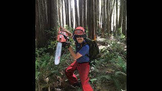 Picking Things Up and Putting them Down Again - Adventures in building trails on the coast