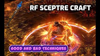 POE: Short Guide to Crafting a Righteous Fire Sceptre: A Look at Good and Bad Techniques