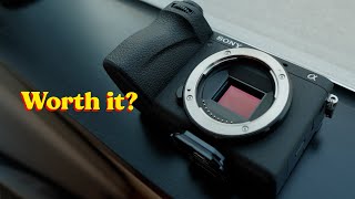 Sony A6700 - The Hybrid FX30 that overheats like crazy...