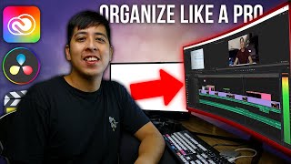 How To Properly Organize Your Files When You Are Video Editing: A Step-by-Step Guide