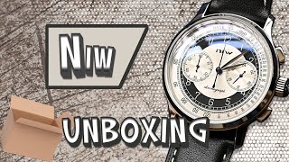 📦Unboxing the Niw chronograph by Two minutes by my watches #vintagewatch #vintagewatches