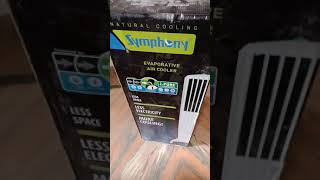 Symphony air cooler 35t unboxing