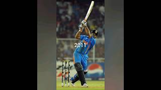 evolution of suresh raina from 2010-2023