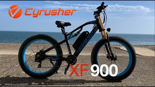 Cyrusher XF900 fat tire E-Bike review 4k