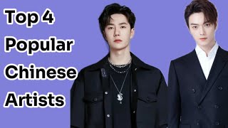 Top 4 Popular Chinese Artists