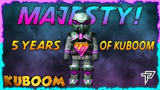 [KUBOOM] | "Majesty" | 5-Years of kuboom! | #Kuboom #Кубум