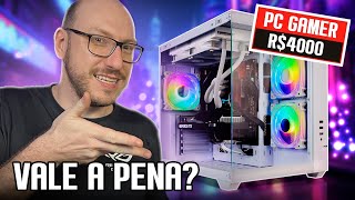 PC Gamer de R$ 4.000 [atualizado 2024]: o PC Ideal pra começar a jogar?