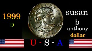 1999 SUSAN B ANTHONY DOLLAR