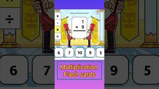 Mental maths for kids- 1 | Dodging table | Math quiz | #shortvideo #shorts #mathforkids #jayandjezz