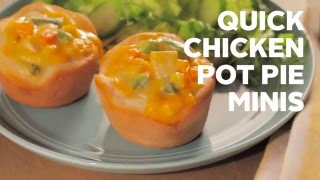 VELVEETA Quick Chicken Pot Pie Minis