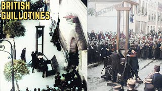 The British Guillotine - History's Most BRUTAL Execution Method?